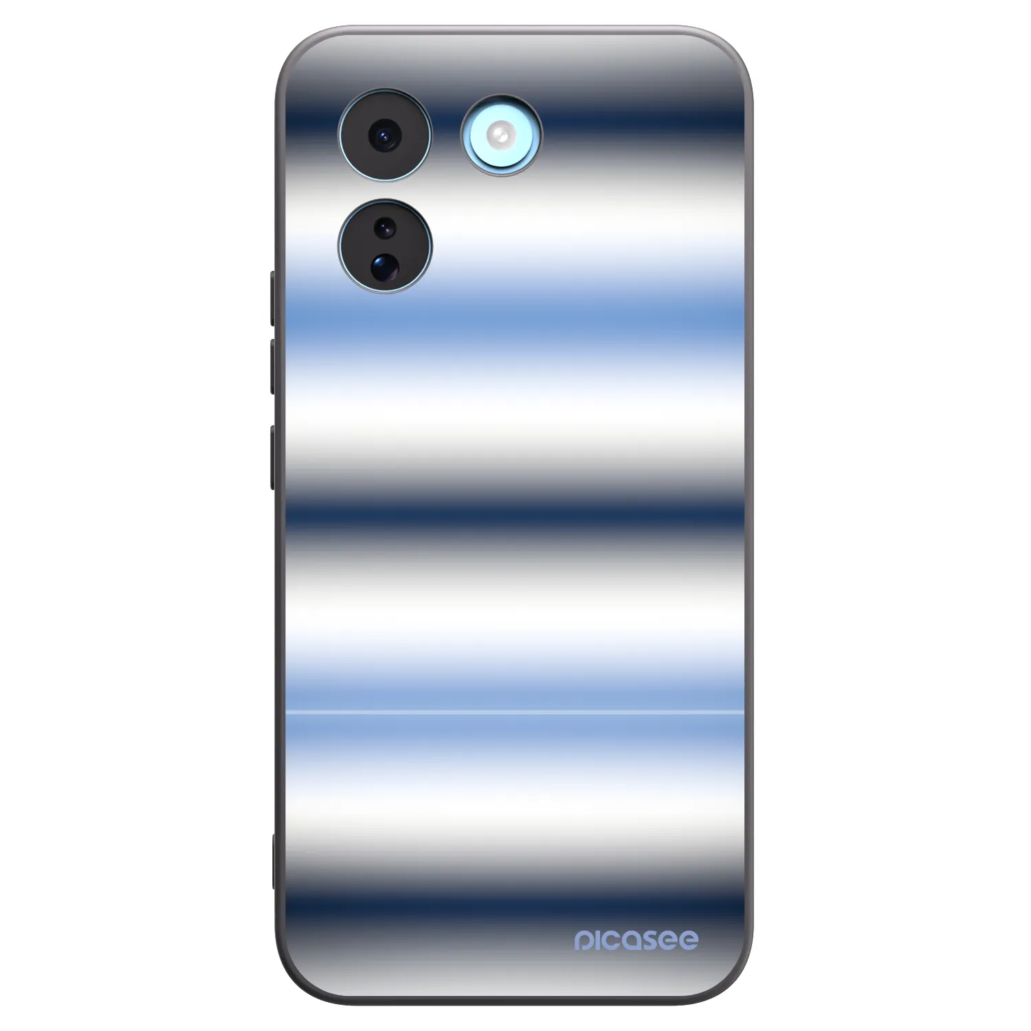 Picasee crna silikonska maskica za Xiaomi Redmi Note 17 Pro MAX 5G - Static Lines