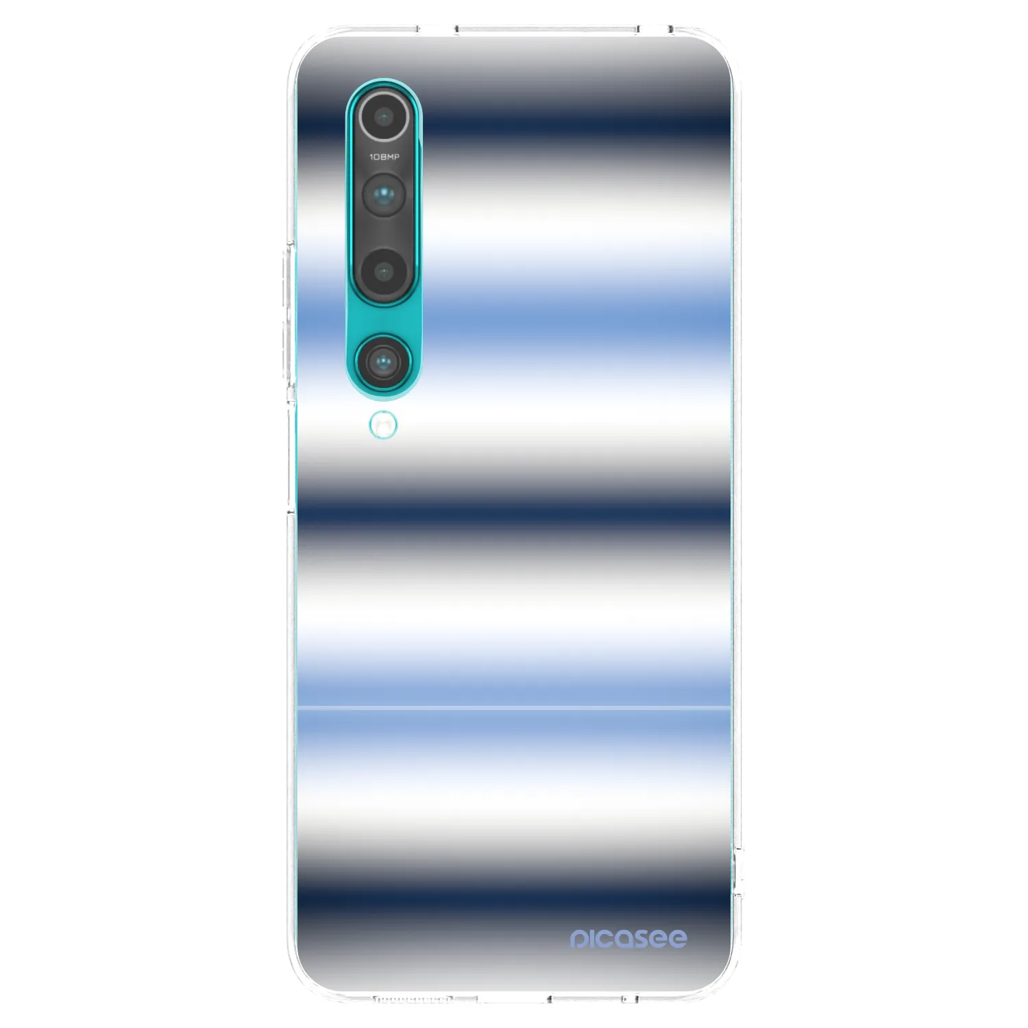 Picasee silikonska prozirna maskica za Xiaomi Mi 10 - Static Lines