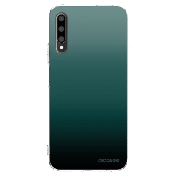 Picasee silikonska prozirna maskica za Honor 9X Pro - Verdant Fade