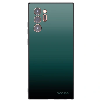 Picasee crna silikonska maskica za Samsung Galaxy Note 20 Ultra - Verdant Fade