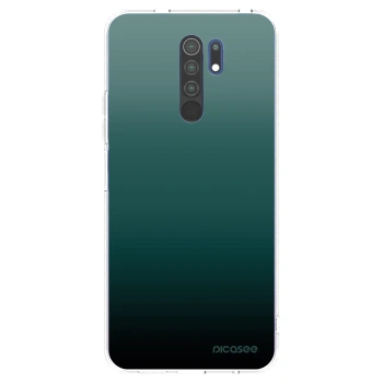 Picasee silikonska prozirna maskica za Xiaomi Redmi 9 - Verdant Fade
