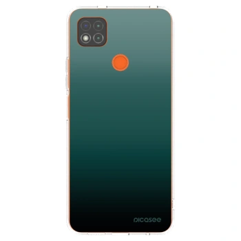 Picasee silikonska prozirna maskica za Xiaomi Redmi 9C - Verdant Fade