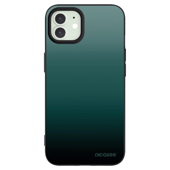 Picasee crna silikonska maskica za Apple iPhone 12 Pro - Verdant Fade