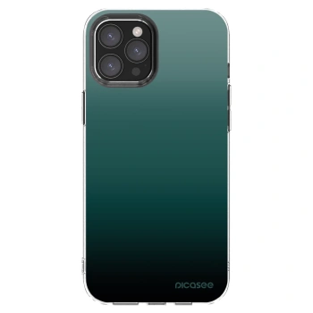 Picasee silikonska prozirna maskica za Apple iPhone 12 Pro Max - Verdant Fade