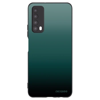 Picasee crna silikonska maskica za Huawei P Smart 2021 - Verdant Fade