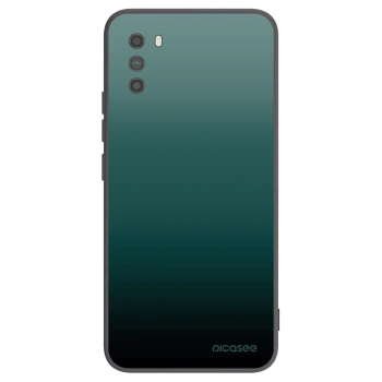 Picasee crna silikonska maskica za Xiaomi Poco M3 - Verdant Fade