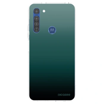Maskica za Motorola Moto G8 - Verdant Fade