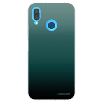 Picasee silikonska prozirna maskica za Huawei P20 Lite - Verdant Fade