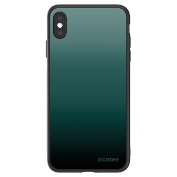 Picasee ULTIMATE CASE za Apple iPhone XS Max - Verdant Fade