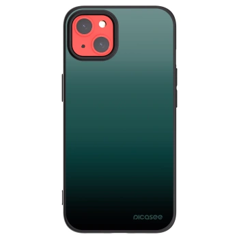 Picasee crna silikonska maskica za Apple iPhone 13 - Verdant Fade