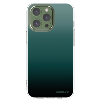 Picasee silikonska prozirna maskica za Apple iPhone 13 Pro - Verdant Fade