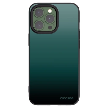 Picasee crna silikonska maskica za Apple iPhone 13 Pro - Verdant Fade