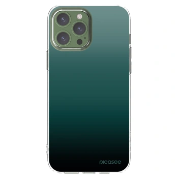 Picasee silikonska prozirna maskica za Apple iPhone 13 Pro Max - Verdant Fade