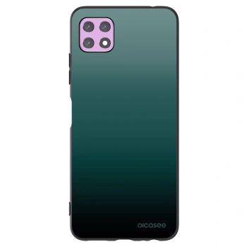Picasee crna silikonska maskica za Samsung Galaxy A22 A226B 5G - Verdant Fade