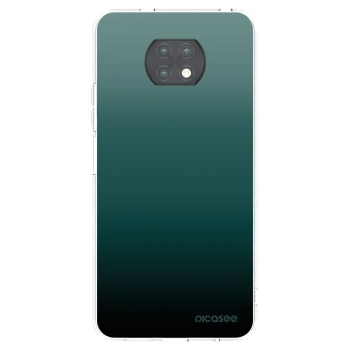 Picasee silikonska prozirna maskica za Xiaomi Redmi Note 9T - Verdant Fade