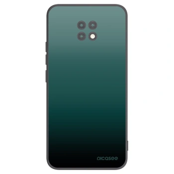 Picasee crna silikonska maskica za Xiaomi Redmi Note 9T - Verdant Fade