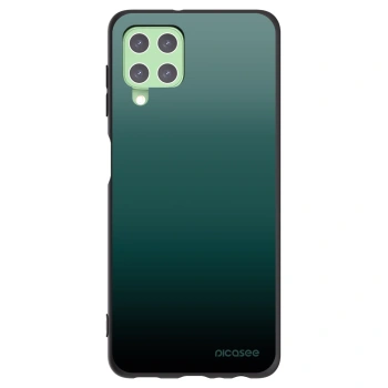 Picasee crna silikonska maskica za Samsung Galaxy A22 A225F 4G - Verdant Fade