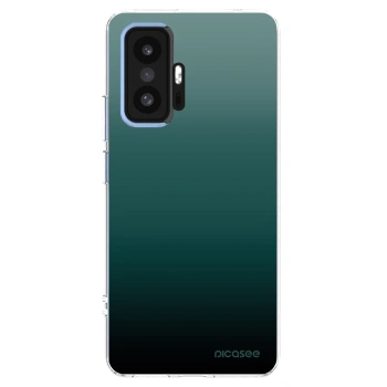 Picasee silikonska prozirna maskica za Xiaomi 11T - Verdant Fade