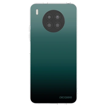 Picasee silikonska prozirna maskica za Huawei Nova 8i - Verdant Fade