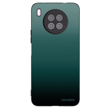 Picasee crna silikonska maskica za Huawei Nova 8i - Verdant Fade