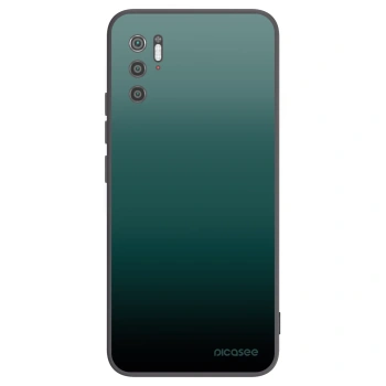 Picasee crna silikonska maskica za Xiaomi Poco M3 Pro 5G - Verdant Fade