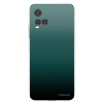 Picasee silikonska prozirna maskica za Vivo Y33s - Verdant Fade
