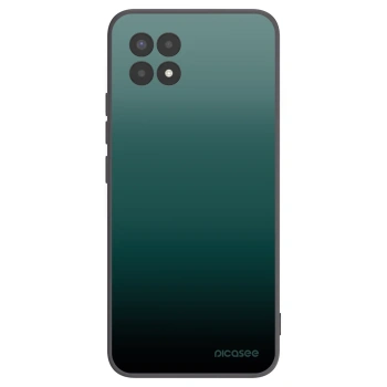Picasee crna silikonska maskica za Realme 8i - Verdant Fade