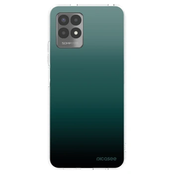 Picasee silikonska prozirna maskica za Realme 8i - Verdant Fade