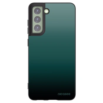Picasee crna silikonska maskica za Samsung Galaxy S21 FE 5G - Verdant Fade