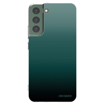 Picasee silikonska prozirna maskica za Samsung Galaxy S22+ 5G - Verdant Fade