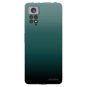 Picasee silikonska prozirna maskica za Xiaomi Redmi Note 11 - Verdant Fade
