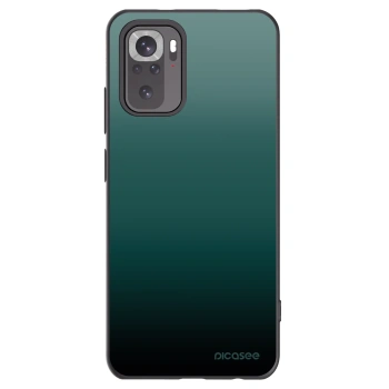 Picasee crna silikonska maskica za Xiaomi Redmi Note 11S 4G - Verdant Fade