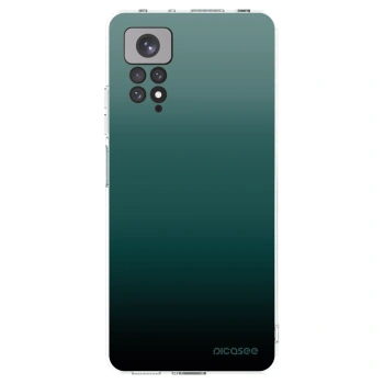 Picasee silikonska prozirna maskica za Xiaomi Redmi Note 11S 4G - Verdant Fade