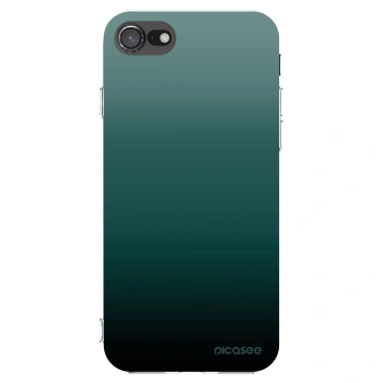 Picasee silikonska prozirna maskica za Apple iPhone SE 2022 - Verdant Fade