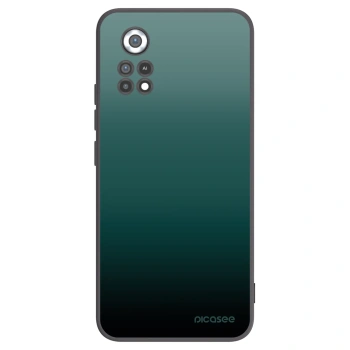 Picasee crna silikonska maskica za Xiaomi Poco X4 Pro 5G - Verdant Fade