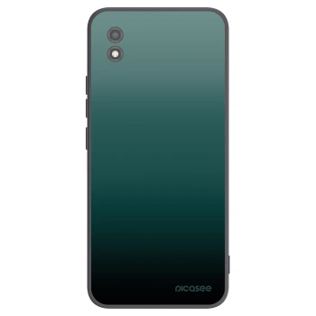 Picasee crna silikonska maskica za Realme C11 (2021) - Verdant Fade