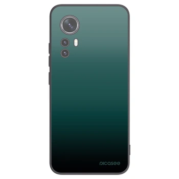 Picasee crna silikonska maskica za Xiaomi 12 - Verdant Fade