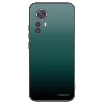 Picasee crna silikonska maskica za Xiaomi 12 Pro - Verdant Fade