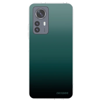 Picasee silikonska prozirna maskica za Xiaomi 12 Pro - Verdant Fade