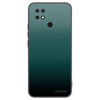 Picasee crna silikonska maskica za Xiaomi Redmi 10C - Verdant Fade