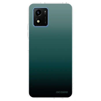 Picasee silikonska prozirna maskica za Vivo Y01 - Verdant Fade