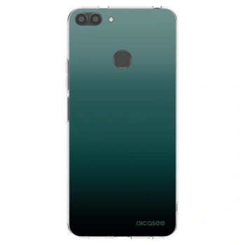 Picasee silikonska prozirna maskica za Huawei P Smart - Verdant Fade