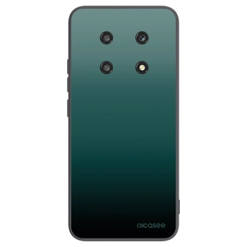 Picasee crna silikonska maskica za Honor Magic4 Lite 5G - Verdant Fade