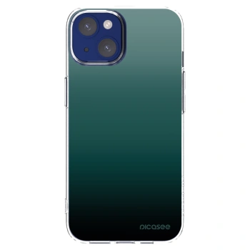 Picasee silikonska prozirna maskica za Apple iPhone 14 - Verdant Fade