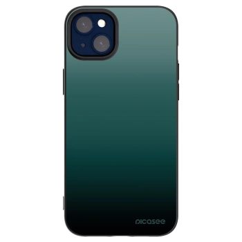 Picasee crna silikonska maskica za Apple iPhone 14 Plus - Verdant Fade
