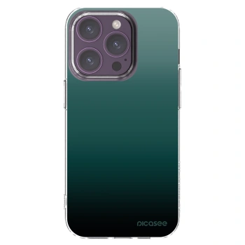 Picasee silikonska prozirna maskica za Apple iPhone 14 Pro - Verdant Fade