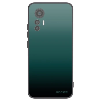 Picasee crna silikonska maskica za Xiaomi 12 Lite - Verdant Fade