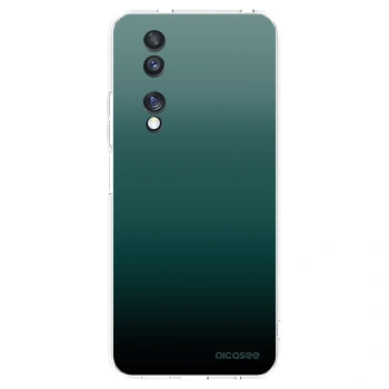 Picasee silikonska prozirna maskica za Honor 70 - Verdant Fade