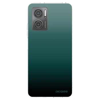 Picasee silikonska prozirna maskica za Xiaomi Redmi 10 5G - Verdant Fade