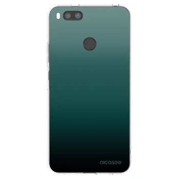 Picasee silikonska prozirna maskica za Xiaomi Redmi A1 - Verdant Fade
